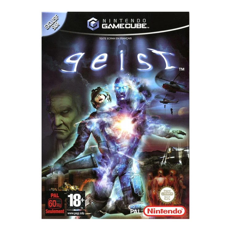JEU GAME CUBE GEIST COMPLET (PAL 60 Hz )