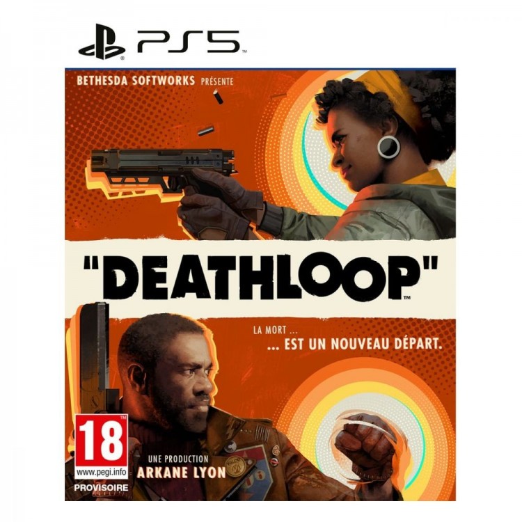 JEU PS5 DEATHLOOP JEU PS5 DEATHLOOP