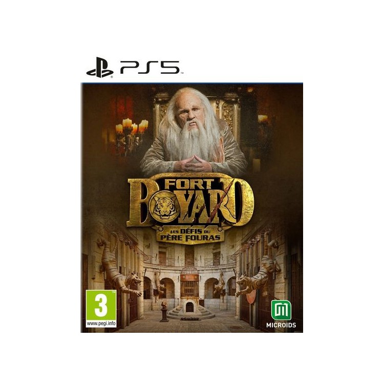 JEU PS5 FORT BOYARD LES DEFIS DU PERE FOURAS