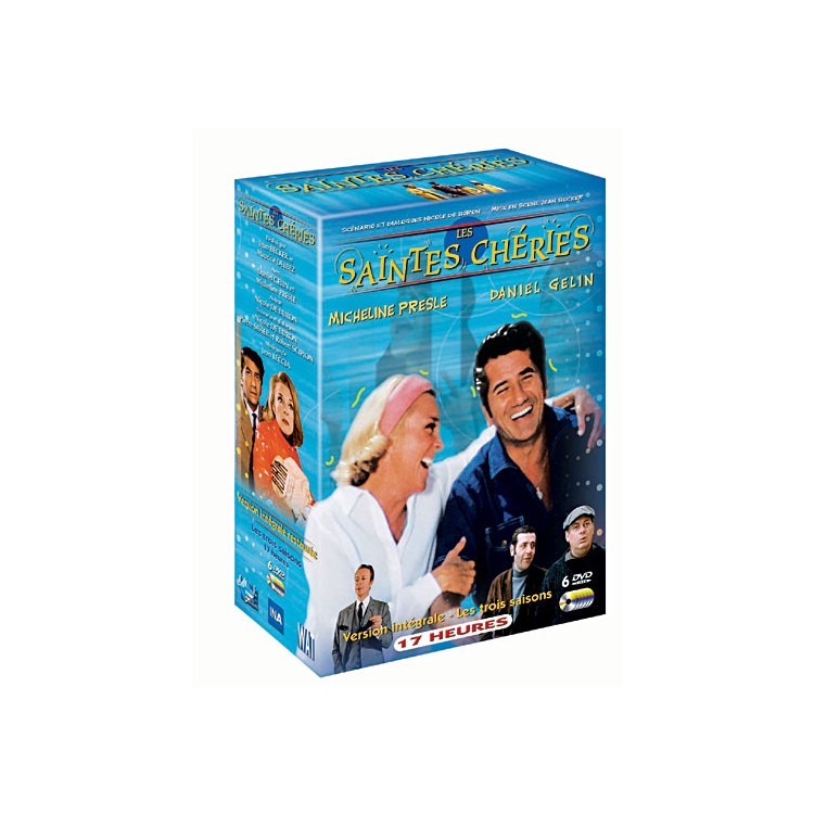 DVD LES SAINTES CHERIES INTEGRALE