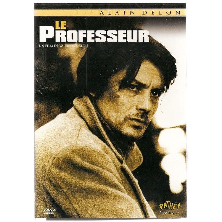 DVD LE PROFESSEUR DELON