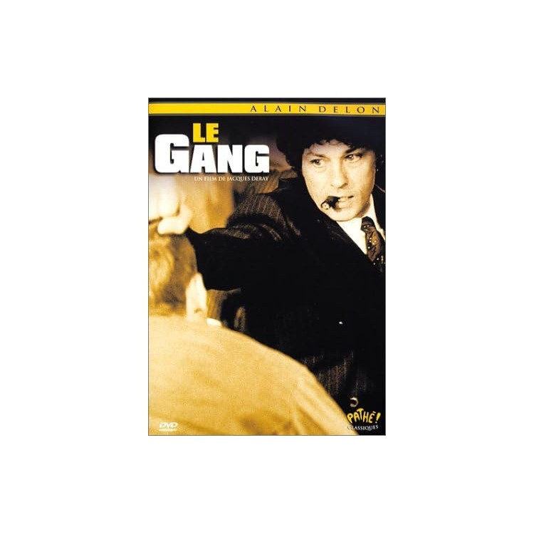 DVD LE GANG DELON