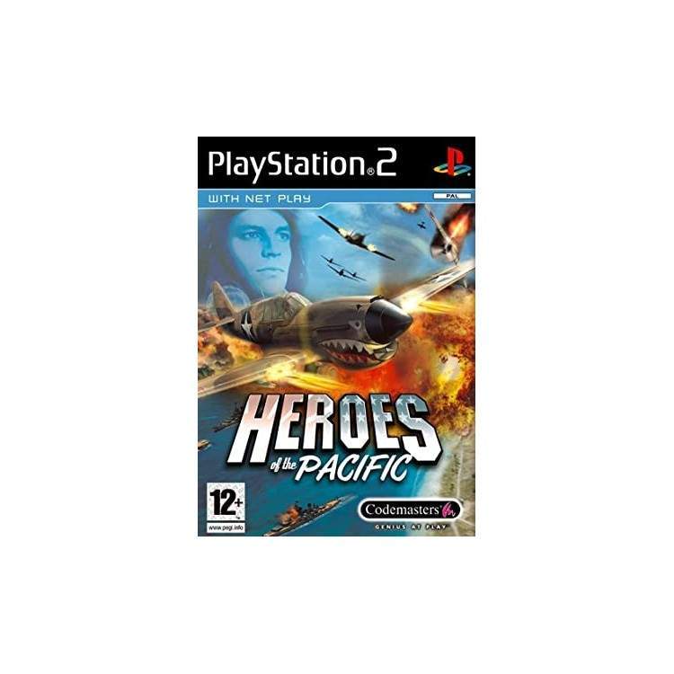 JEU PS2 HEROES OF THE PACIFIC
