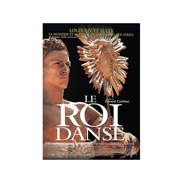 DVD LE ROI DANSE