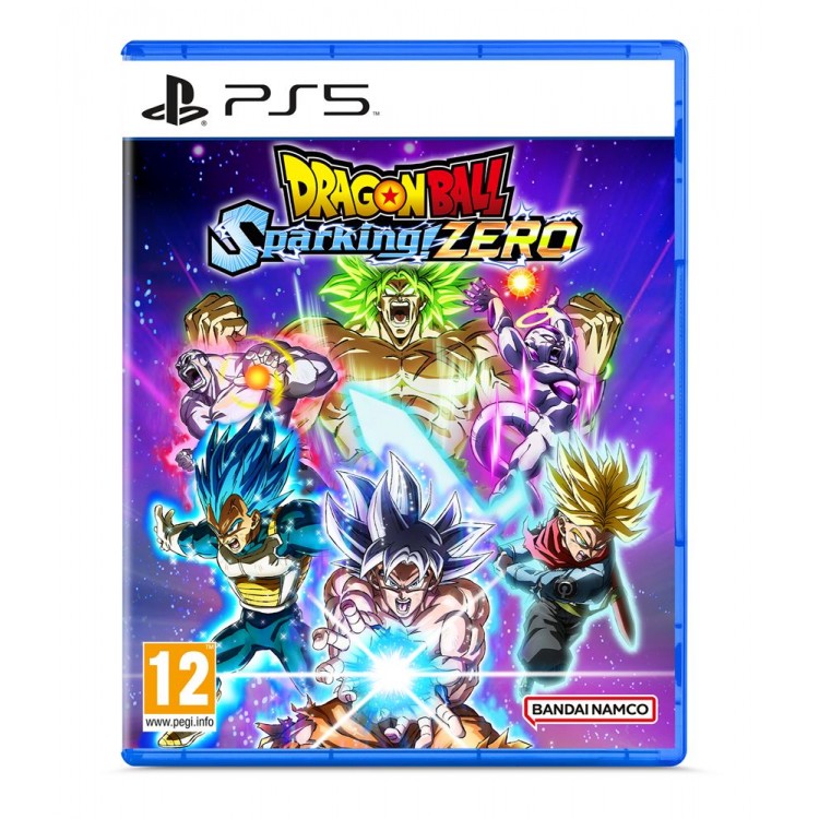 JEU PS5 DRAGON BALL Z SPARKING ZERO