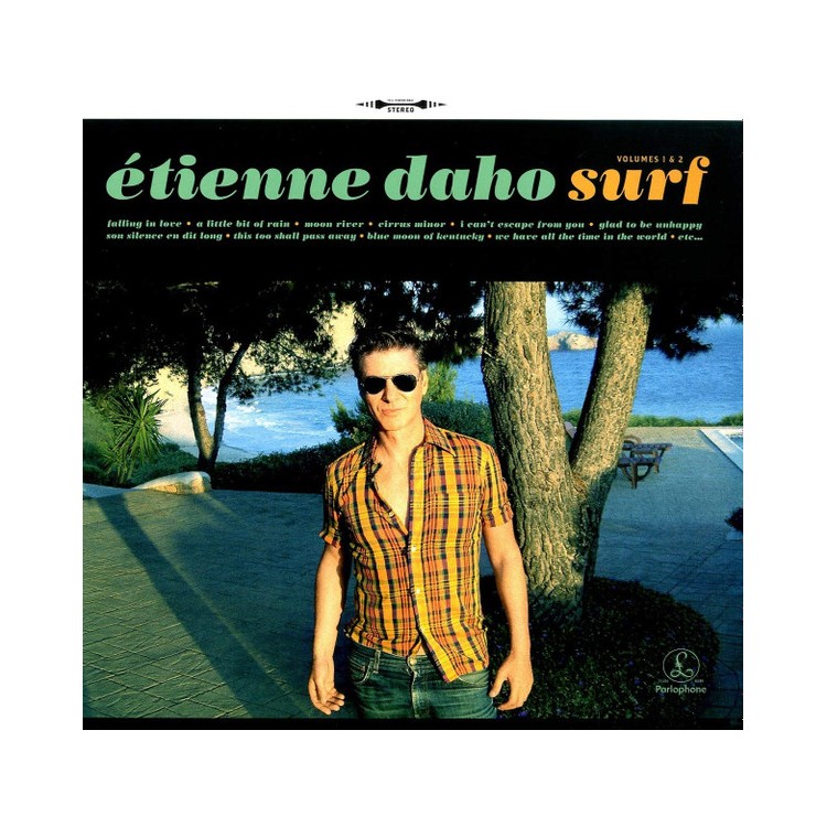 VINYL ETIENNE DAHO SURF