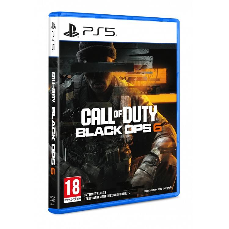 JEU PS5 CALL OF DUTY BLACK OPS 6