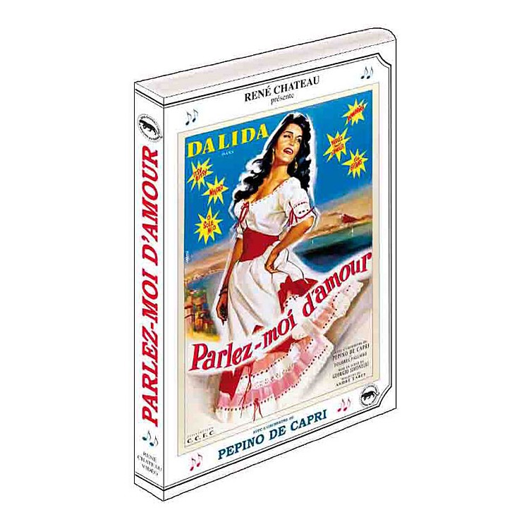 DVD DALIDA PARLEZ MOI D AMOUR
