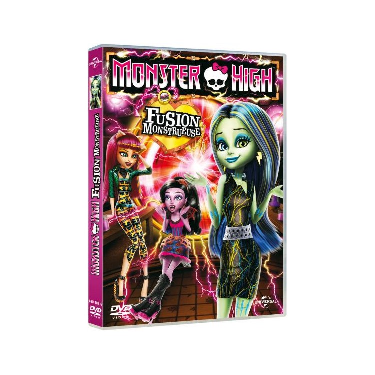 DVD MONSTER HIGH FUSION MONSTRUEUSE