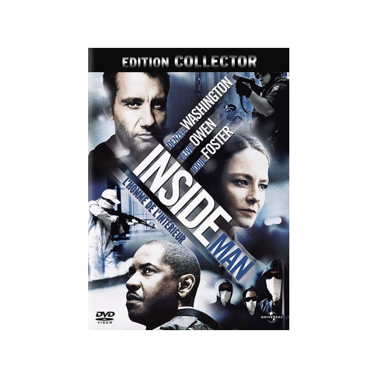 DVD INSIDE MAN