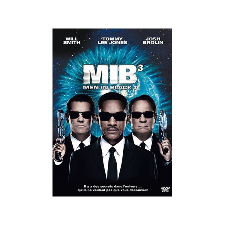 DVD MEN IN BLACK 3
