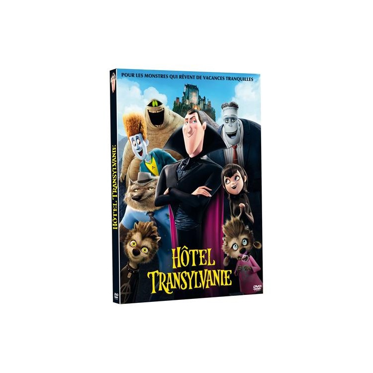 DVD HOTEL TRANSYLVANIE