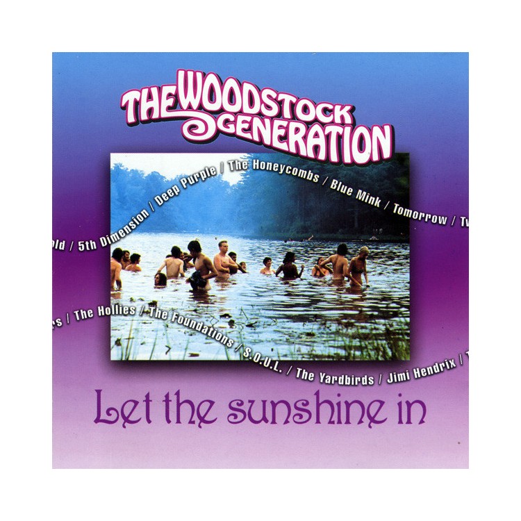CD THE WOODSTOCK GENERATION LET THE SUNSHINE IN