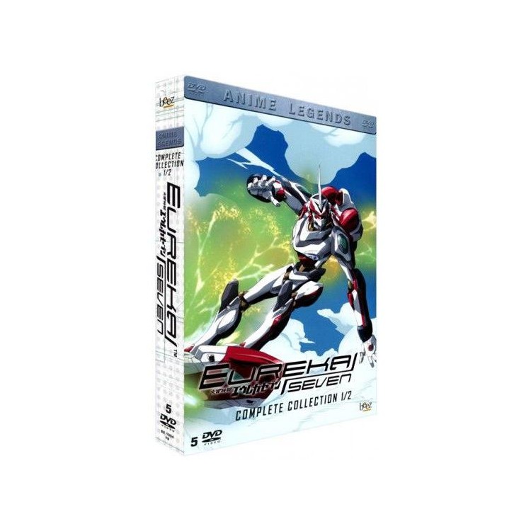 DVD EUREKA SEVEN 1/2