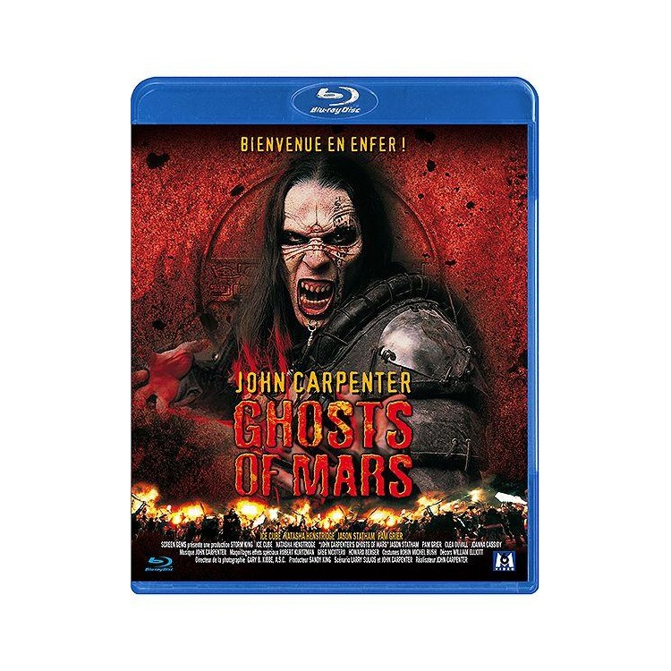 BLURAY GHOSTS OF MARS
