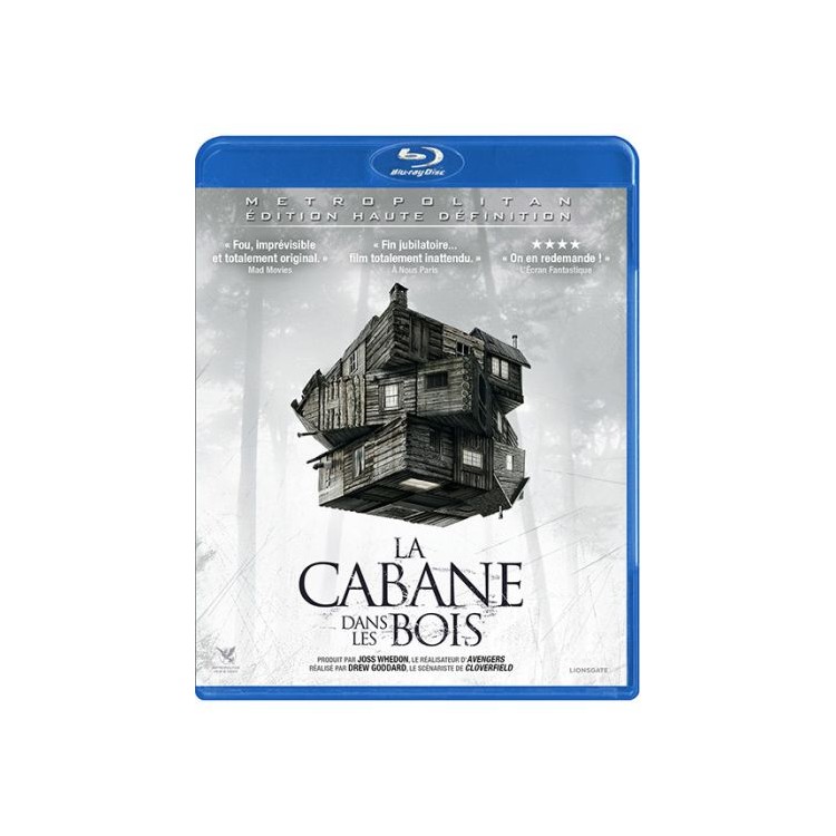 BLURAY LA CABANE DANS LES BOIS