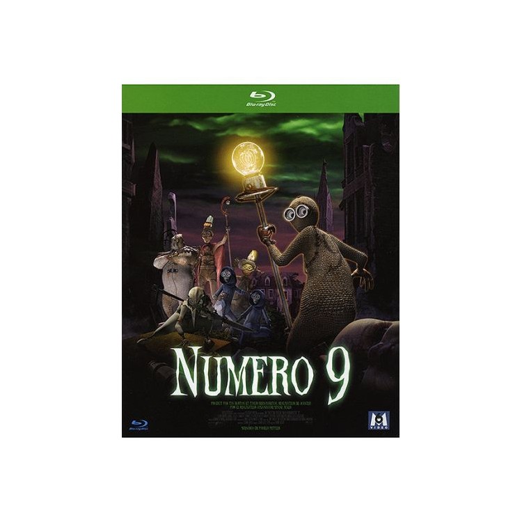 BLURAY NUMERO 9