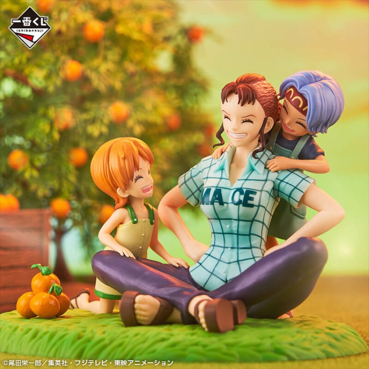 FIGURINE NAMI NOJIKO ONE PIECE