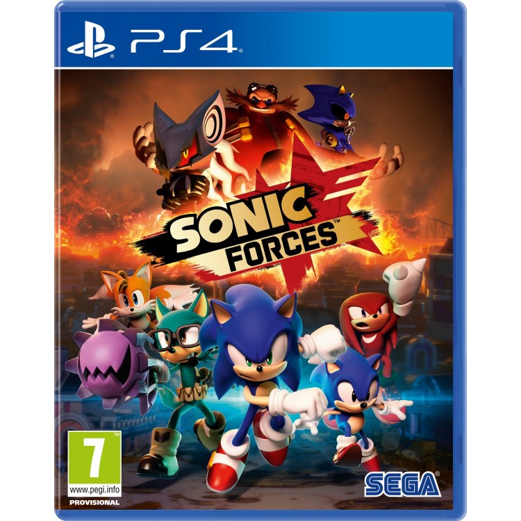 JEU PS4 SONIC FORCES JEU PS4 SONIC FORCES