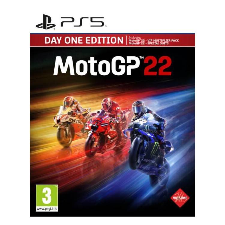 JEU PS5 MOTO GP 22