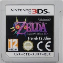 THE LEGEND OF ZELDA : MAJORA  S MASK 3D SANS BOITE