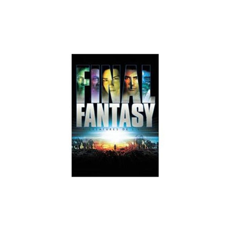 DVD FINAL FANTASY LES CREATURES E L ESPRIT