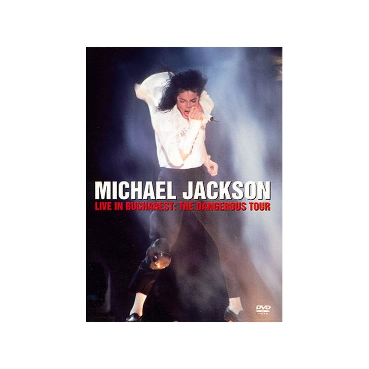 DVD MICKAEL JACKSON LIVE BUCHAREST DANGEROUS TOUR