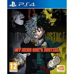 JEU PS4 MY HERO ONE S JUSTICE