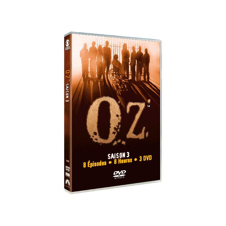 DVD OZ SAISON 3
