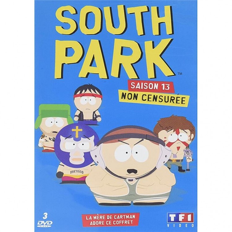 DVD SOUTH PARK SAISON 13 NON CENSUREE
