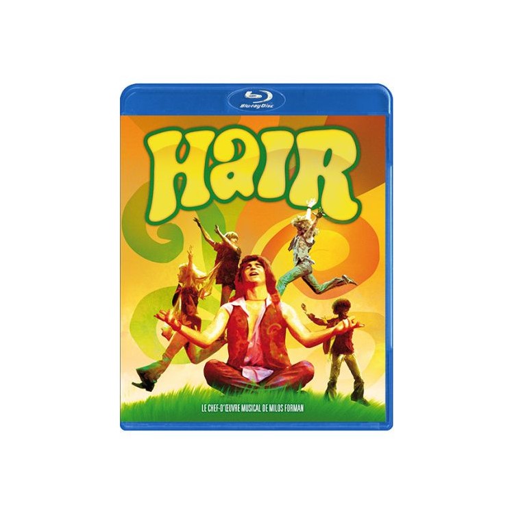 BLURAY HAIR + DVD