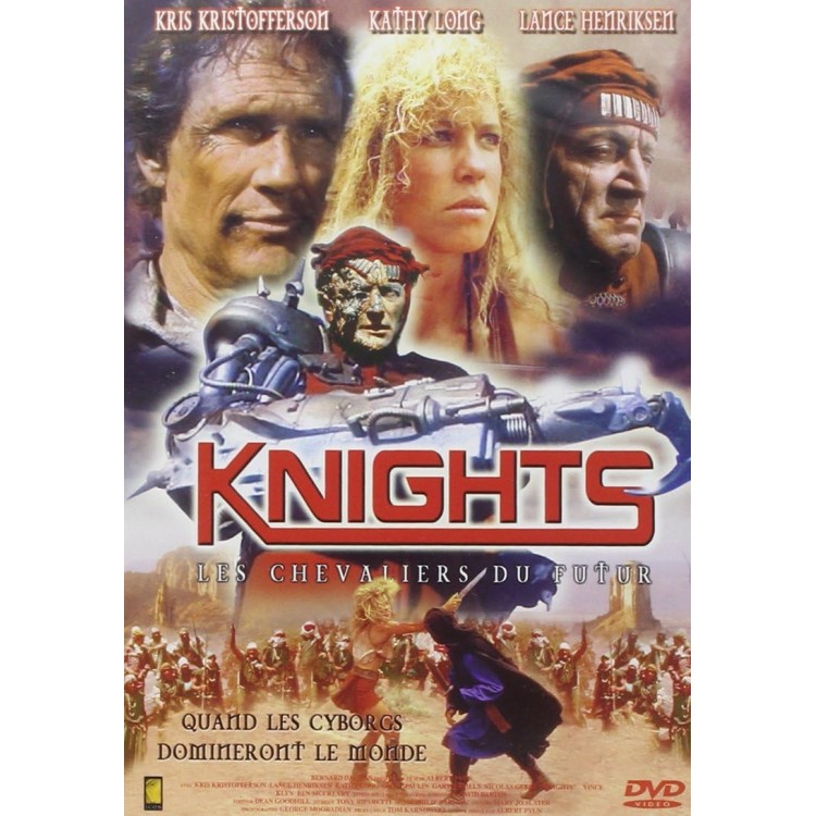 DVD KNIGHTS LES CHEVALIERS DU FUTUR