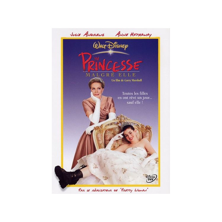 DVD PRINCESSE MALGRE ELLE