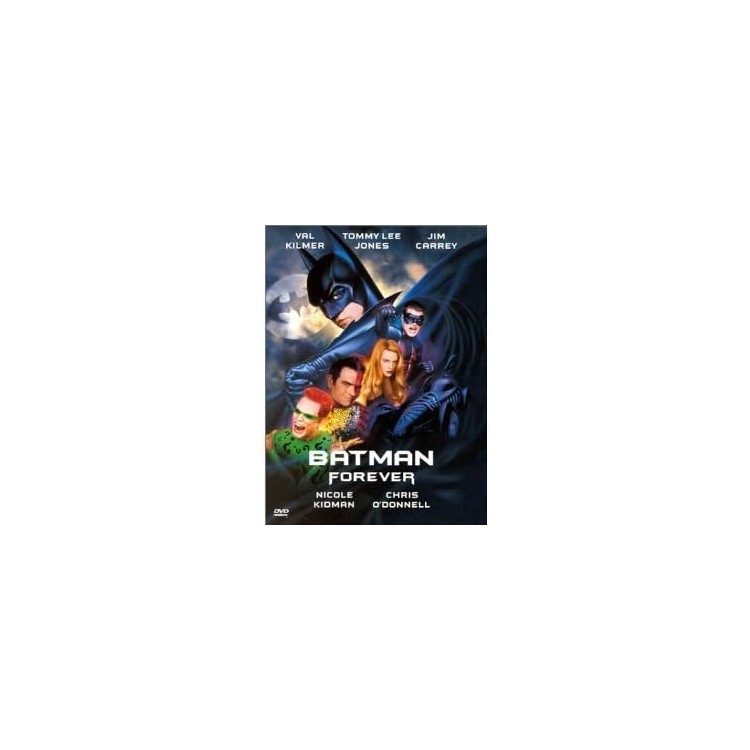 DVD BATMAN FOREVER