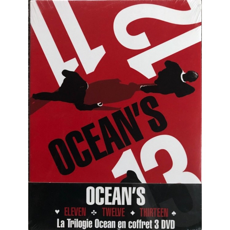 DVD COFFRET OCEAN S  3 FILMS
