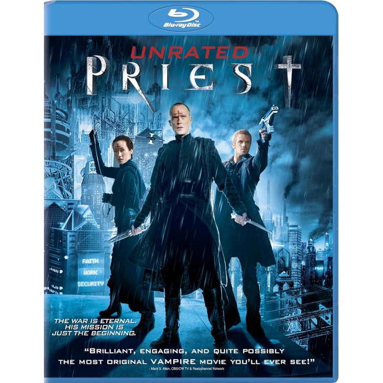 BLURAY PRIEST