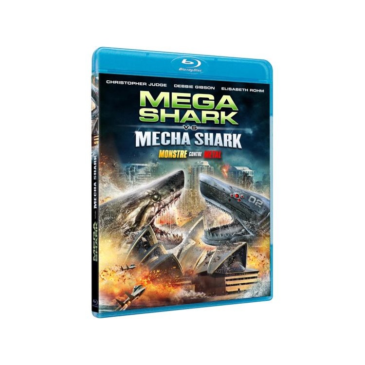 BLURAY MEGA SHARK VS MECHA SHARK