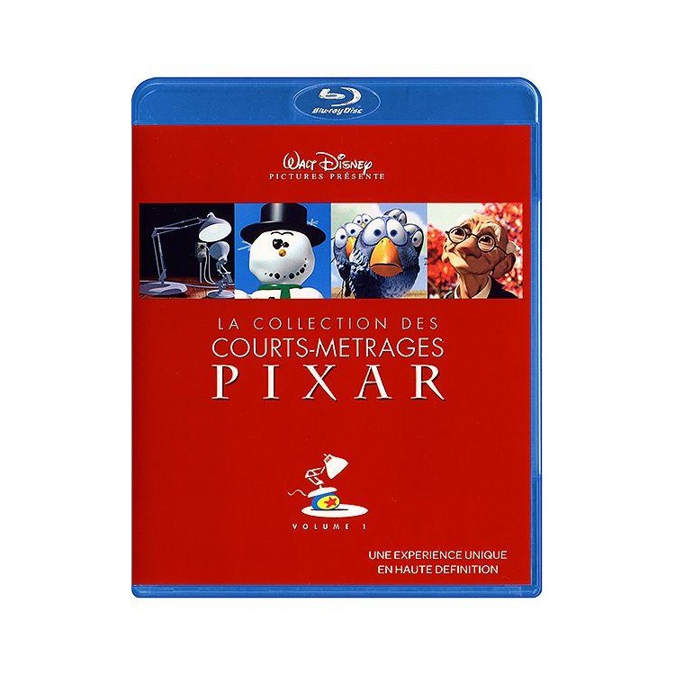 BLURAY PIXAR COURTS METRAGES