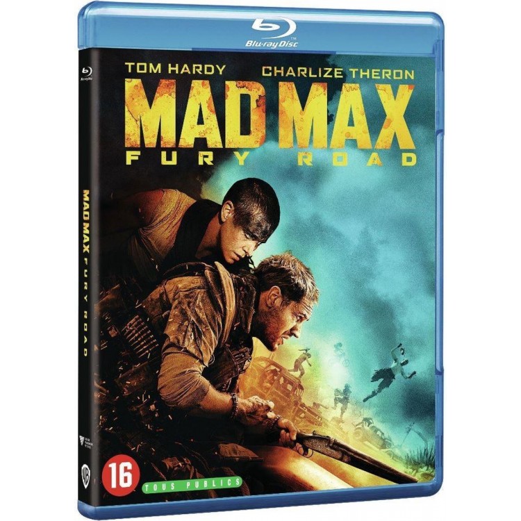 BLURAY MAD MAX FURY ROAD