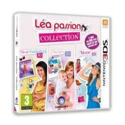 JEU 3DS LEA PASSION COLLECTION (SANS BOITE)