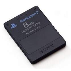 CARTE MEMOIRE PS2 SONY