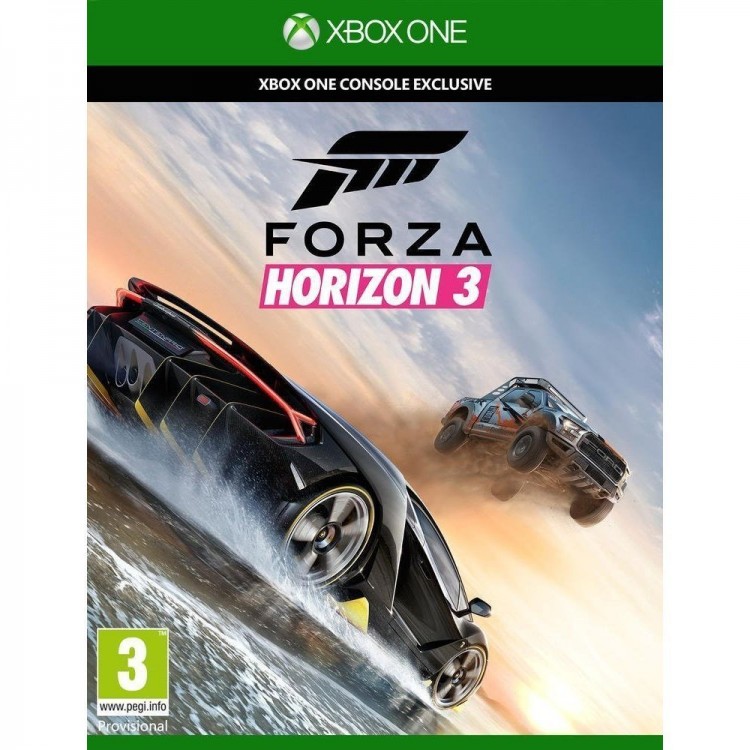 JEU XBOX ONE FORZA HORIZON 3