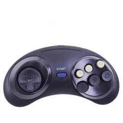 MANETTE 6 BOUTONS MEGADRIVE/GENESIS/MASTERSYSTEM