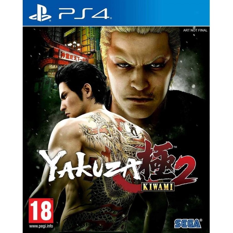 JEU PS4 YAKUZA KIWAMI 2 JEU PS4 YAKUZA KIWAMI 2
