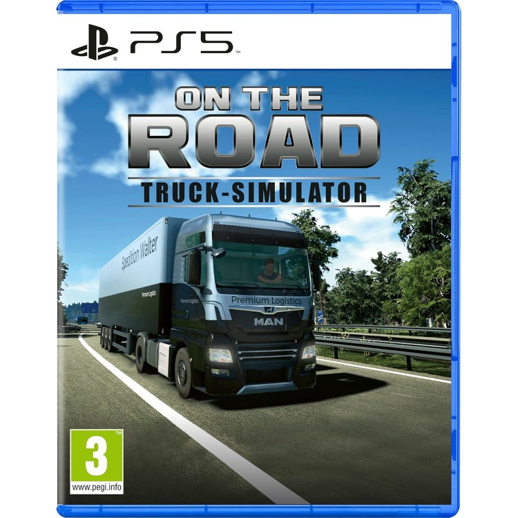JEU PS5 IN THE ROAD TRUCK SIMULATOR