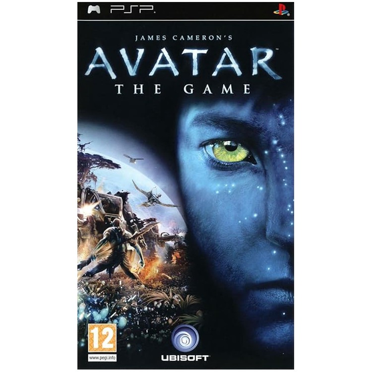 JEU PSP AVATAR
