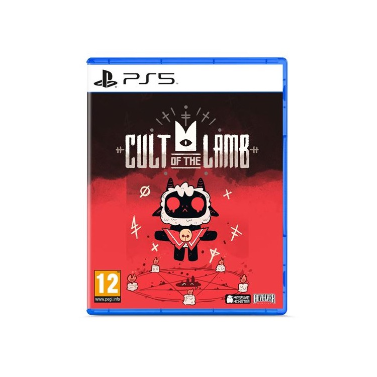 JEU PS5 CULT OF THE LAMB