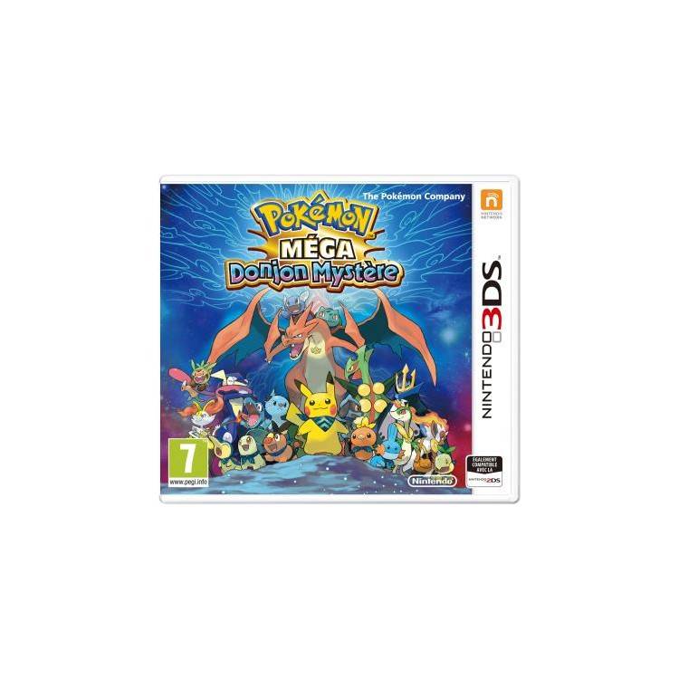 jeu 3ds Pokémon Méga Donjon Mystère