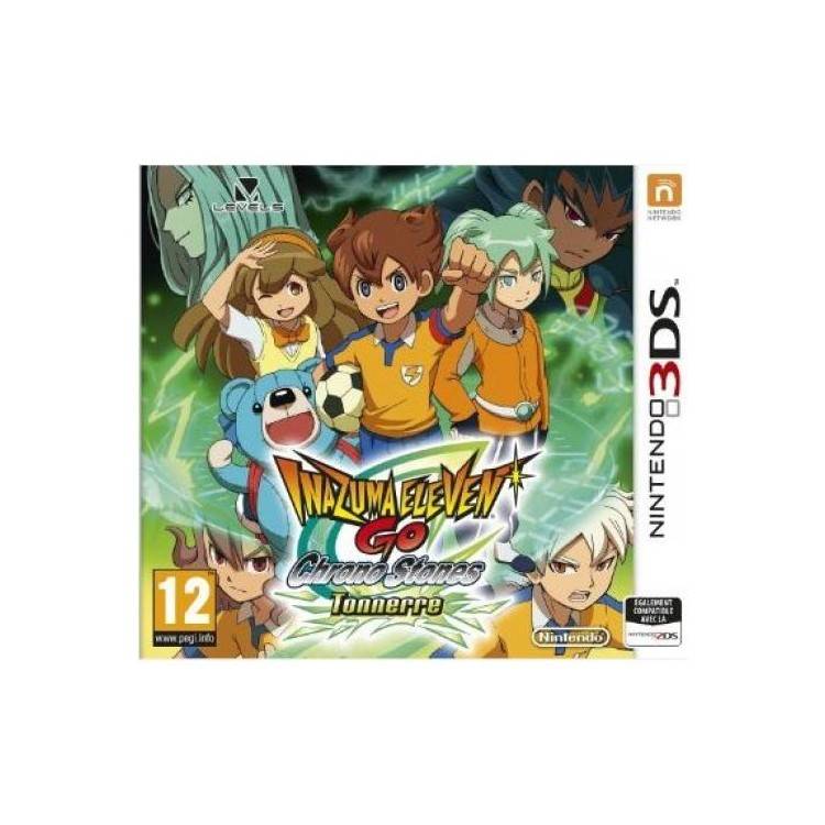 jeu 3ds Inazuma Eleven Go - Chrono stones tonnerre