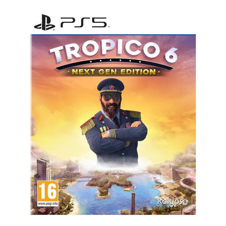 Jeu PS5 Tropico 6